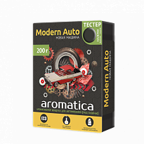 Ароматизатор воздуха AR-5 "Modern Auto" гелевый под сиденье 200г серии "Aromatica"